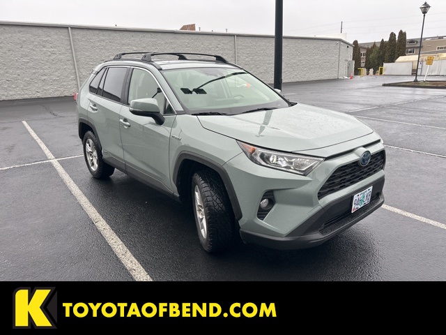 2019 Toyota RAV4 XLE's photo