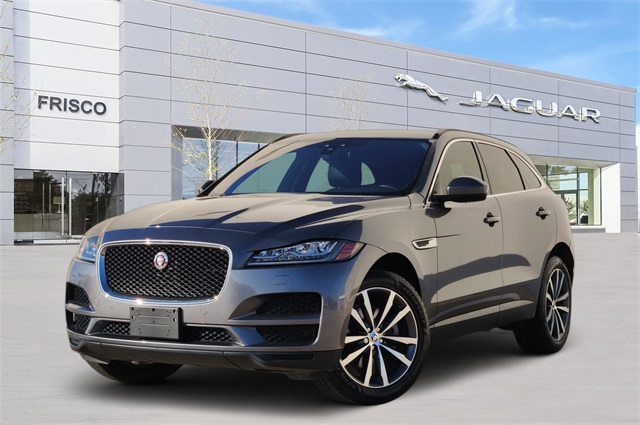 2018 Jaguar F-PACE Prestige's photo