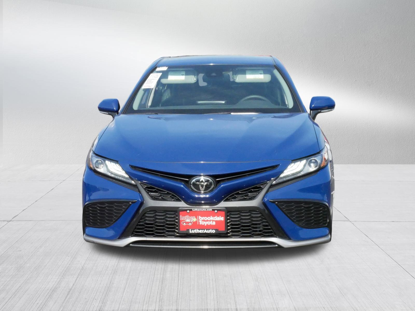 Certified 2024 Toyota Camry XSE with VIN 4T1K61AK9RU203967 for sale in Brooklyn Center, Minnesota