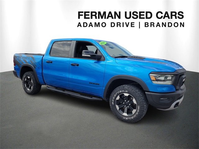 2021 RAM Ram 1500 Pickup Rebel's photo