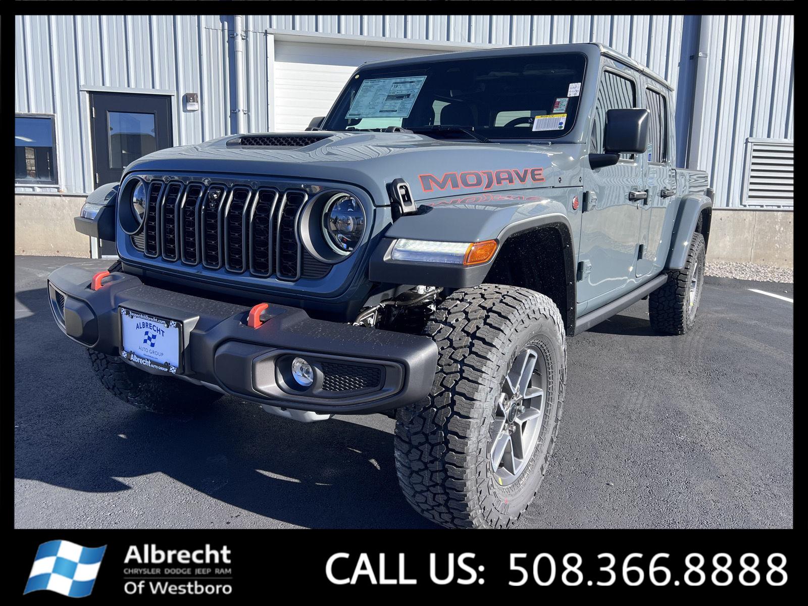 2026 Jeep Gladiator Mojave's photo