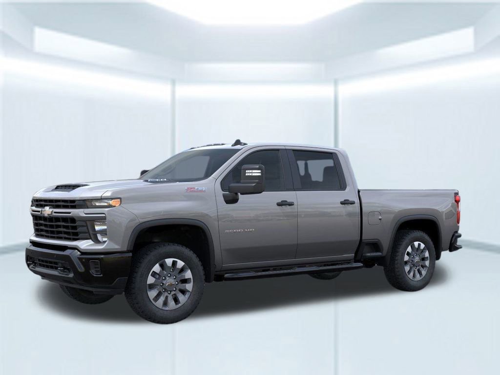 2026 Chevrolet Silverado 2500HD Custom photo 2