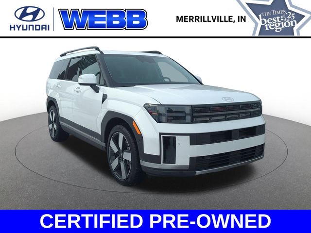 2025 Hyundai Santa Fe Limited's photo