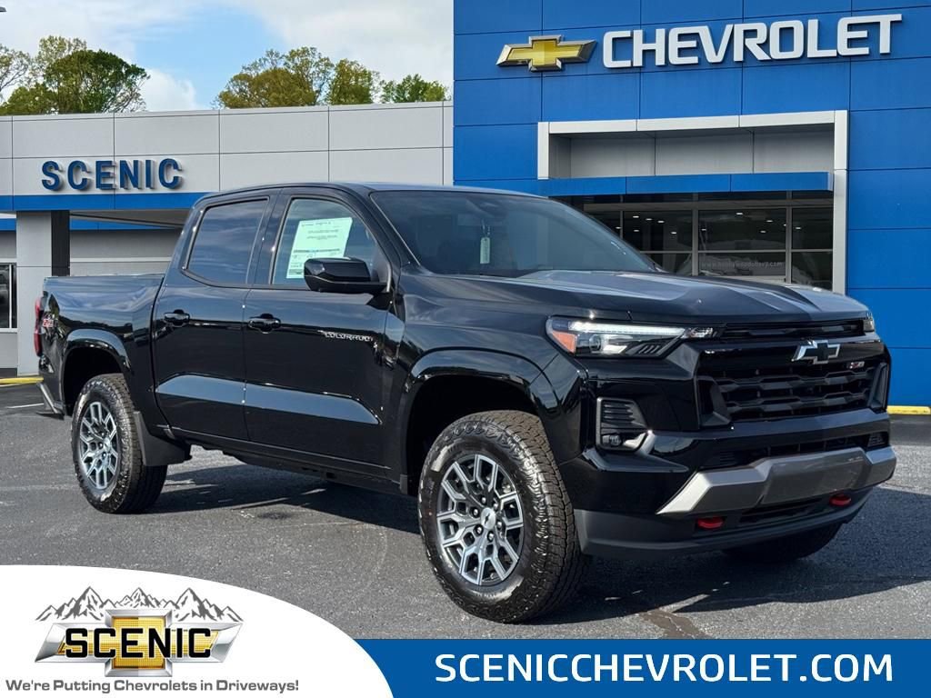 2026 Chevrolet Colorado Z71's photo