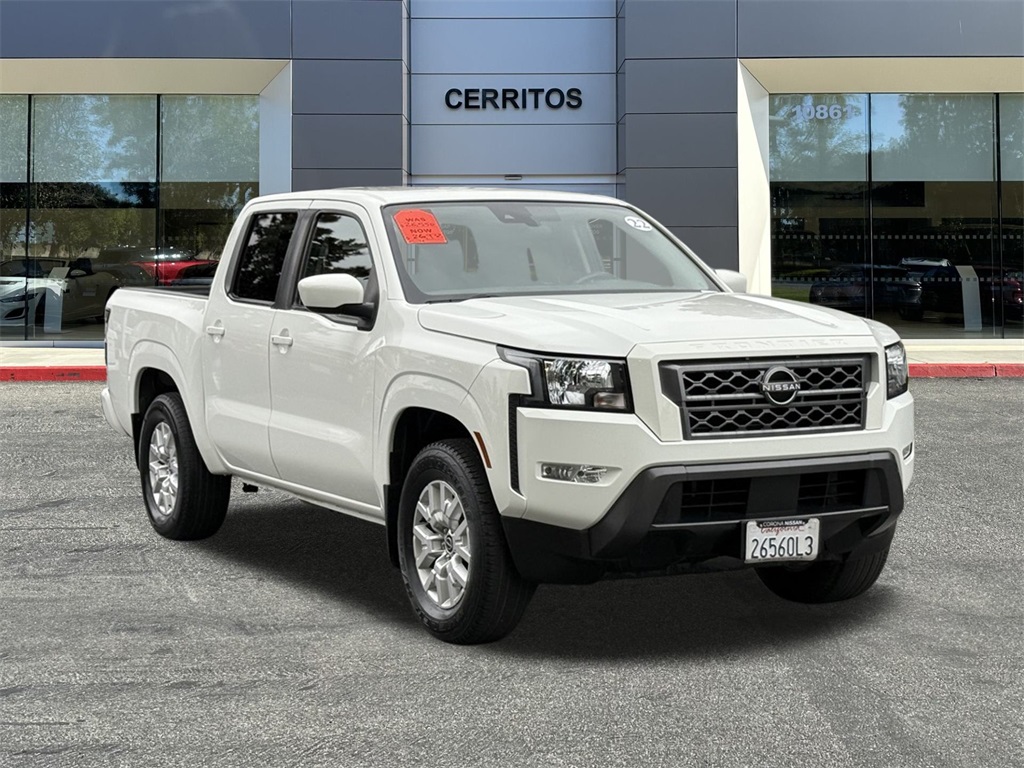 2022 Nissan Frontier SV photo 3
