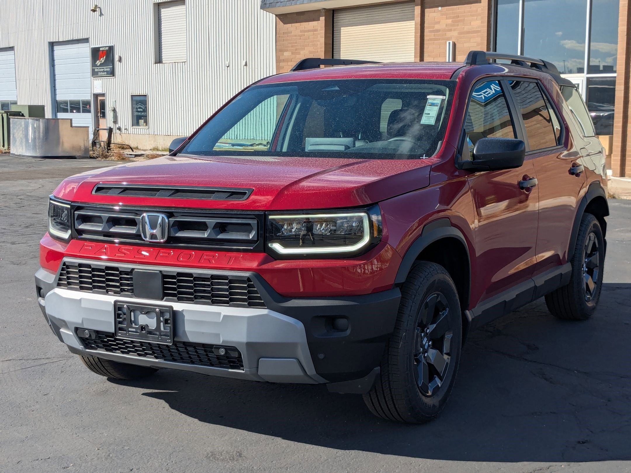 2026 Honda Passport photo 4