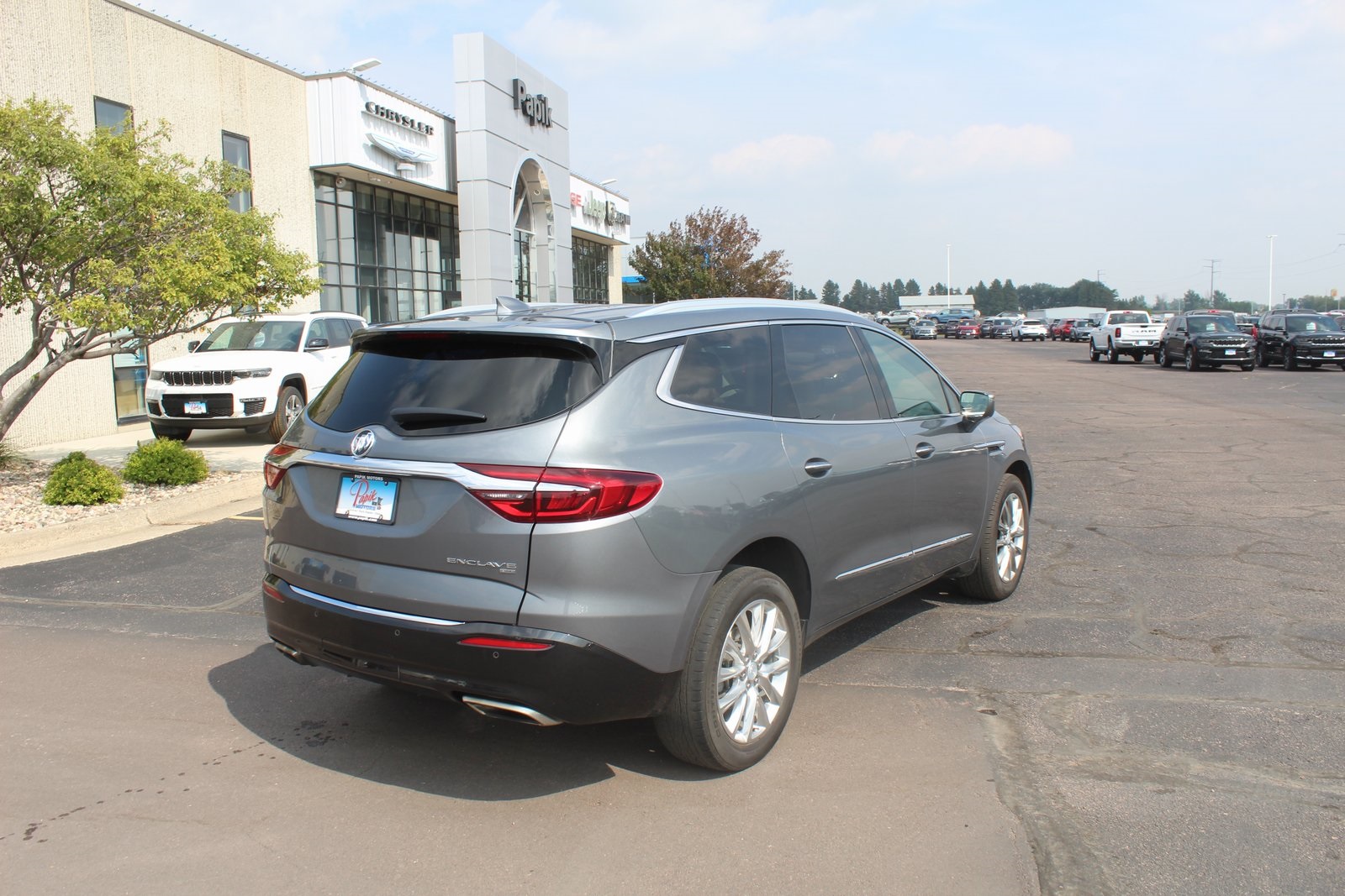 Used 2019 Buick Enclave Premium with VIN 5GAEVBKW1KJ139461 for sale in Luverne, Minnesota