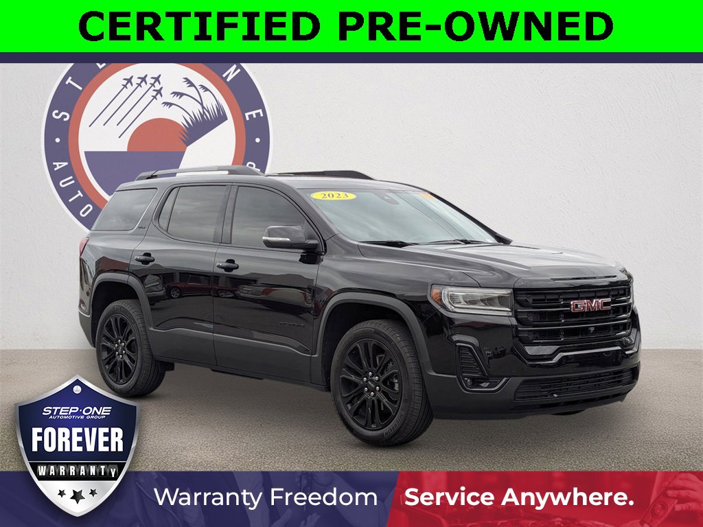 2023 GMC Acadia SLT's photo