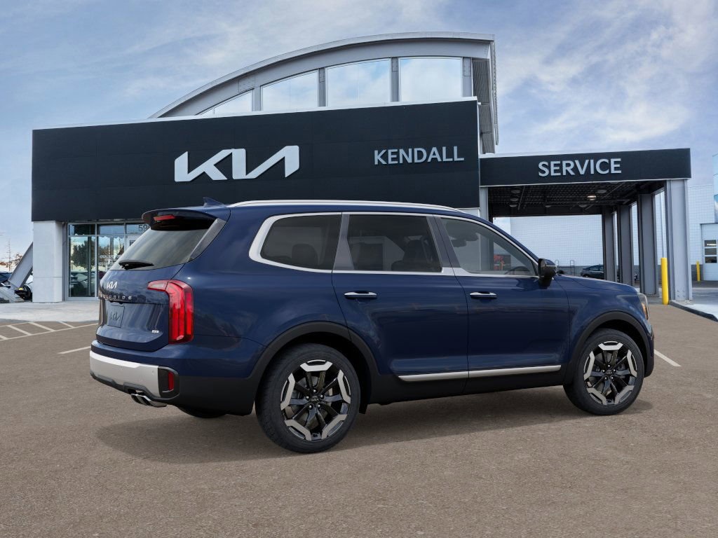 2025 Kia Telluride S photo 4