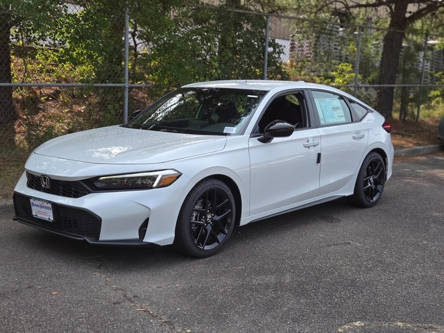 2025 Honda Civic Hatchback Sport's photo