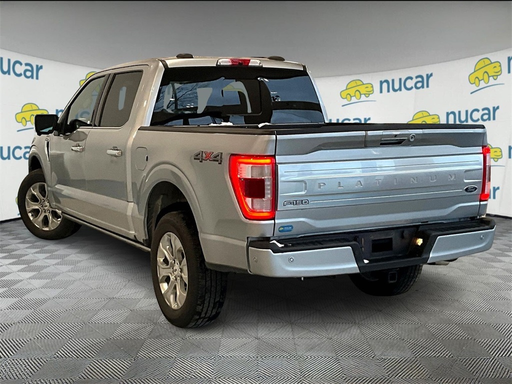 2022 Ford F-150 Platinum photo 4