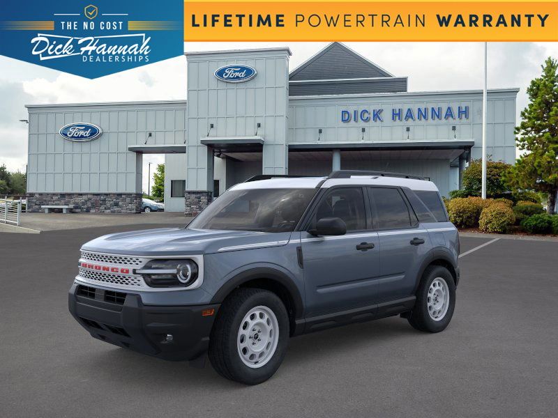 2025 Ford Bronco Sport Heritage's photo