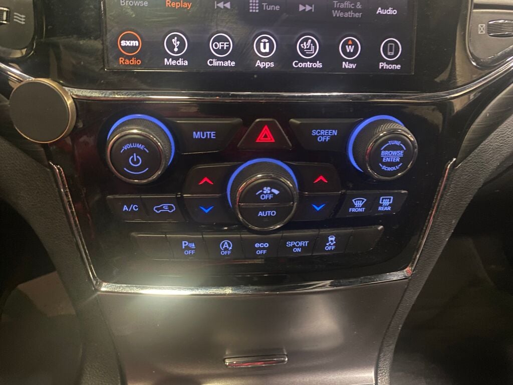 Certified 2019 Jeep Grand Cherokee Upland with VIN 1C4RJFAG5KC537760 for sale in Youngstown, OH