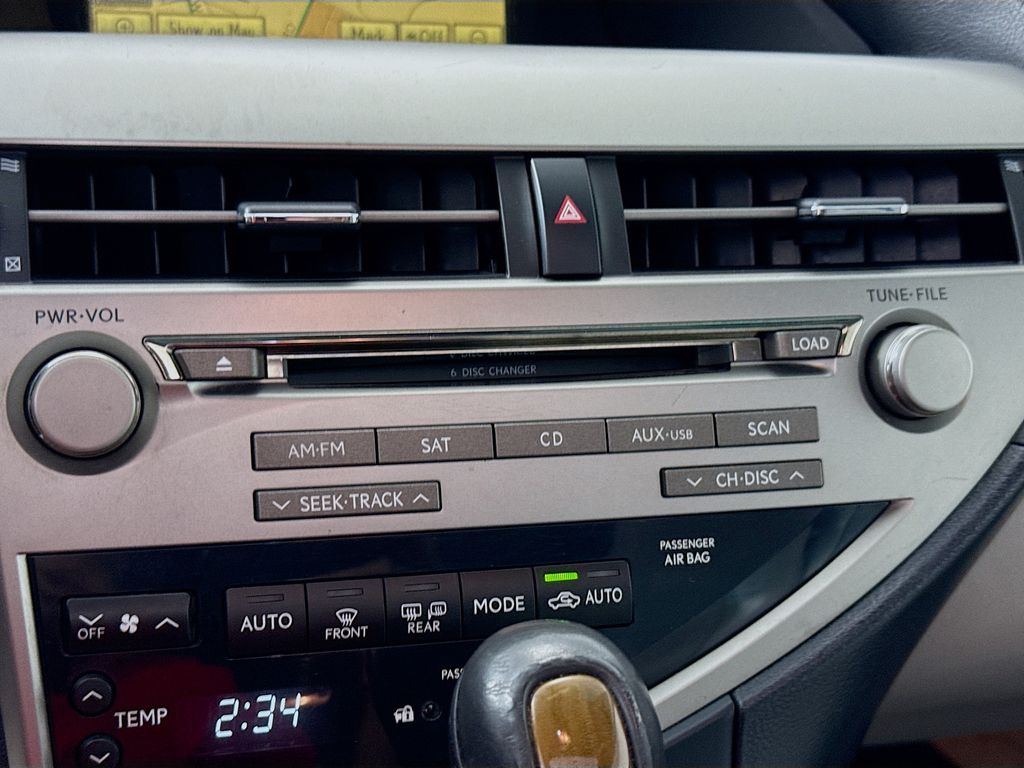 2010 Lexus RX 350 photo 12