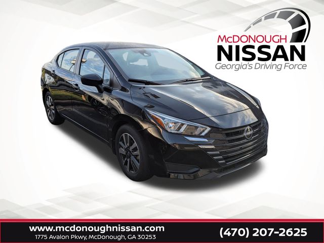 2024 Nissan Versa Sedan