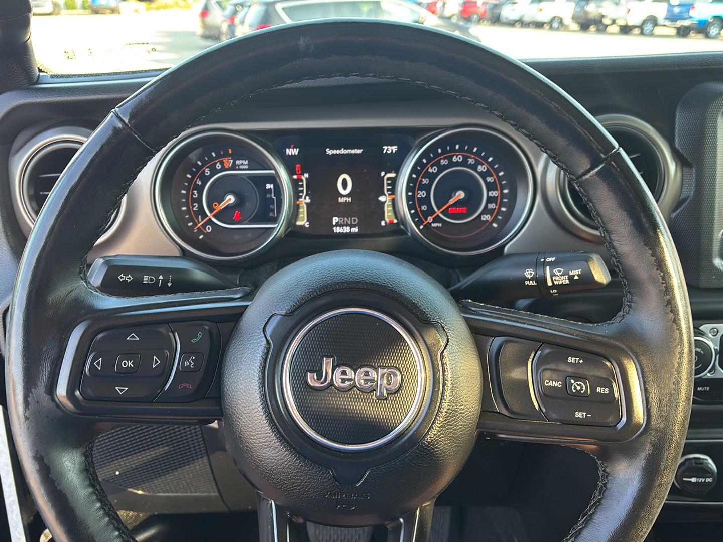 2020 Jeep Gladiator Sport S photo 16