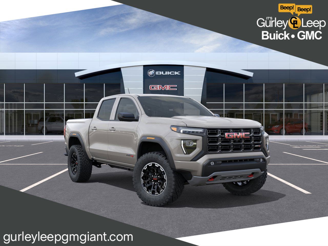 2026 GMC Canyon AT4's photo