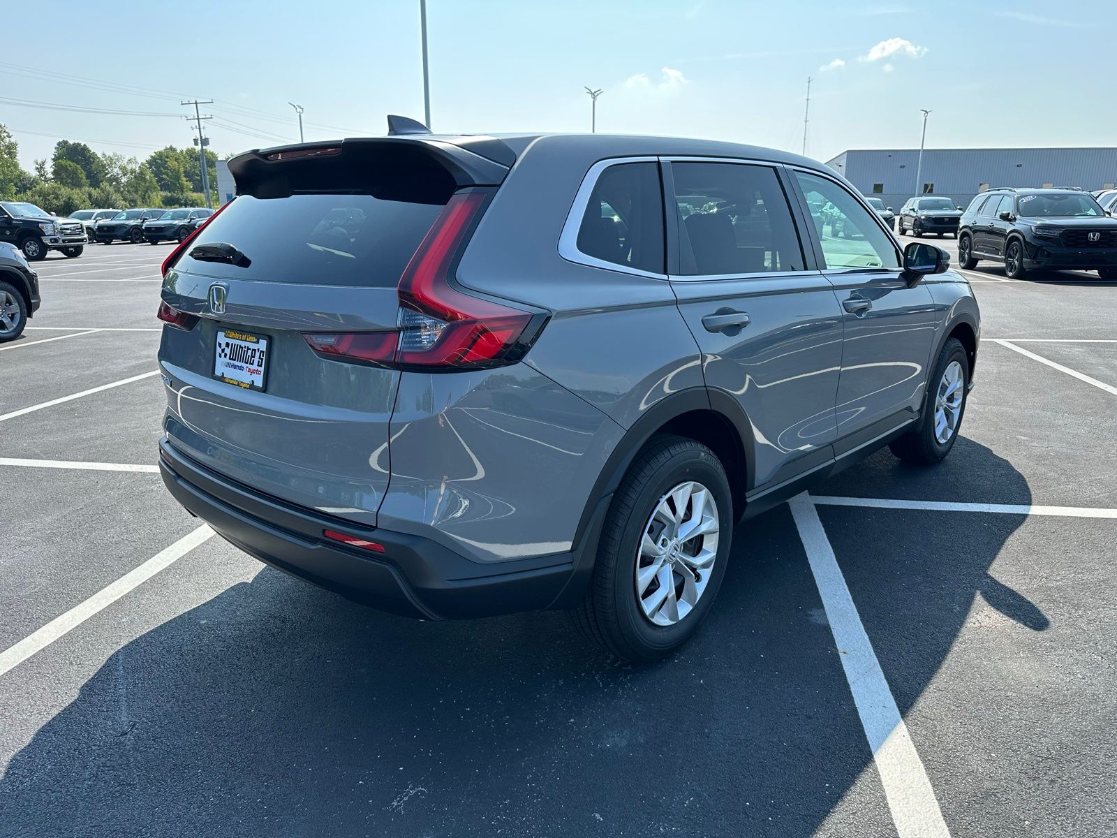 2026 Honda CR-V LX photo 4