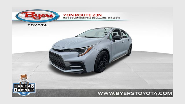 2021 Toyota Corolla SE
