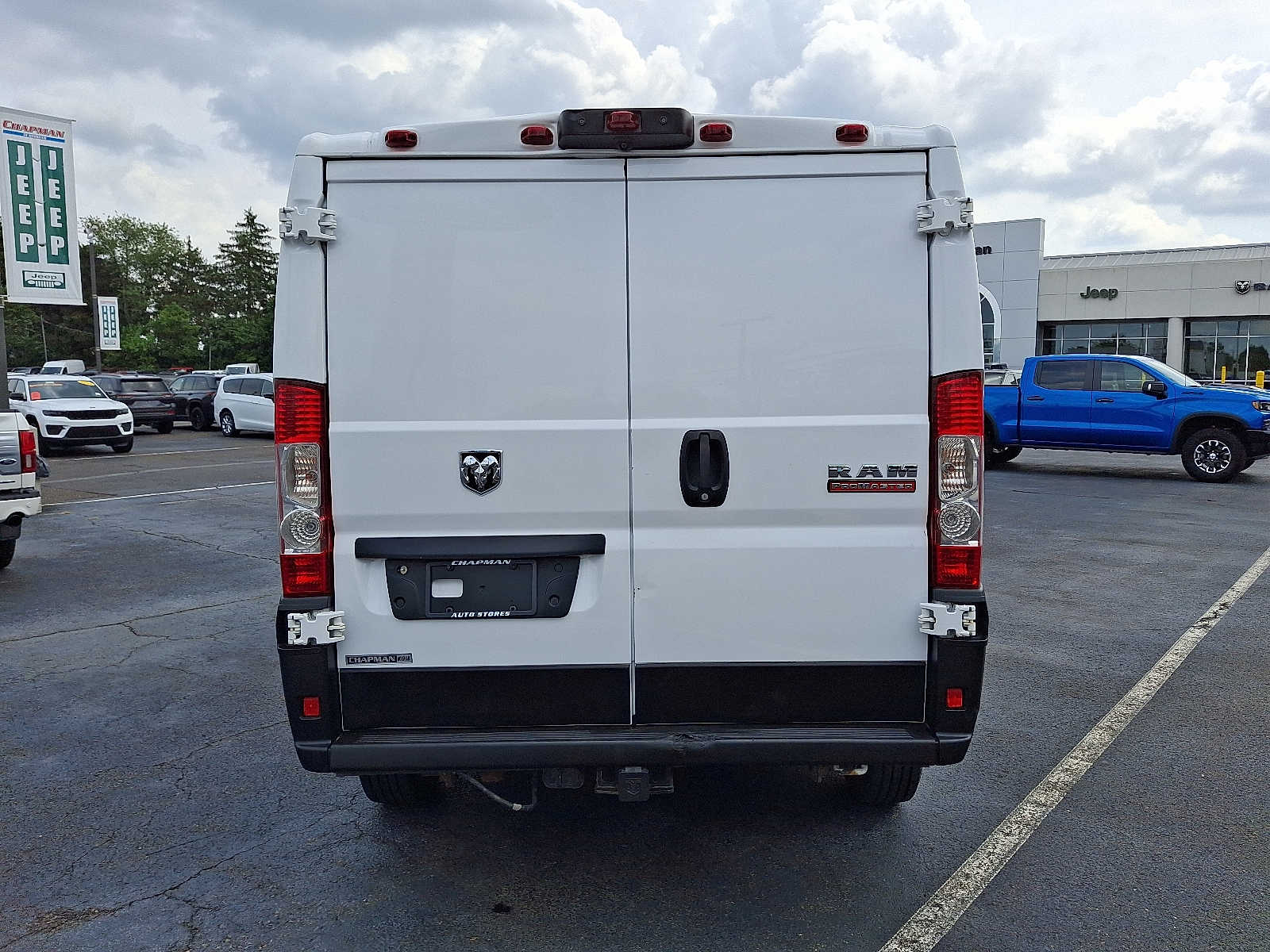 2019 Ram ProMaster 1500 photo 6