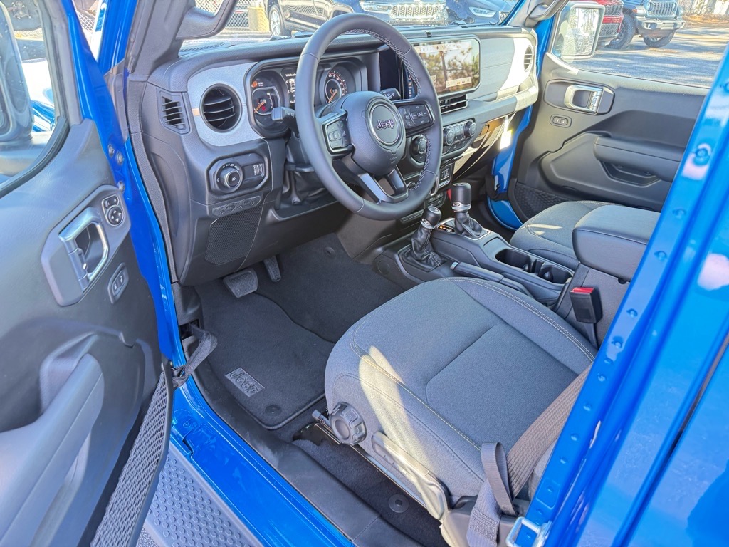 2026 Jeep Wrangler Sport S photo 4