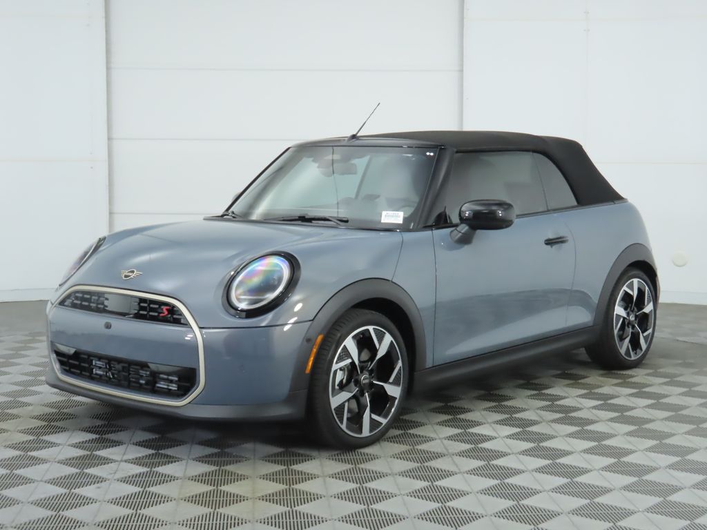 2026 Mini Cooper Convertible Iconic photo 9