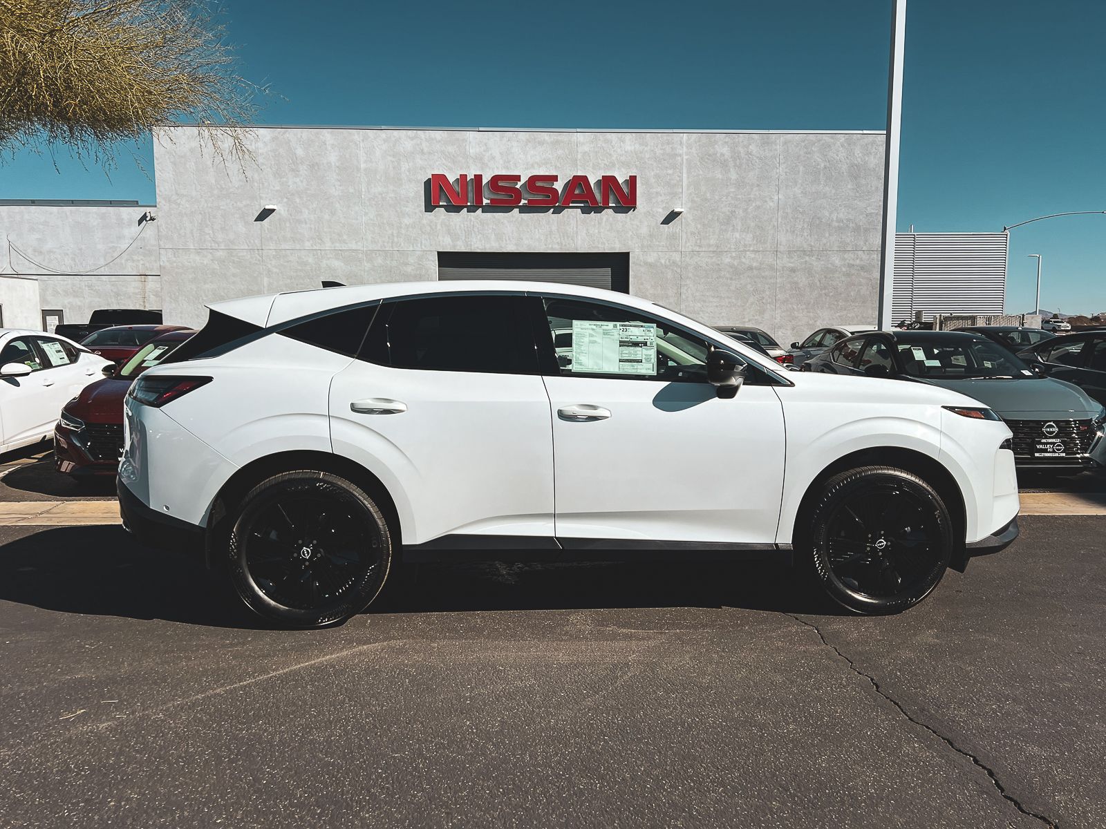 2025 Nissan Murano SV photo 6