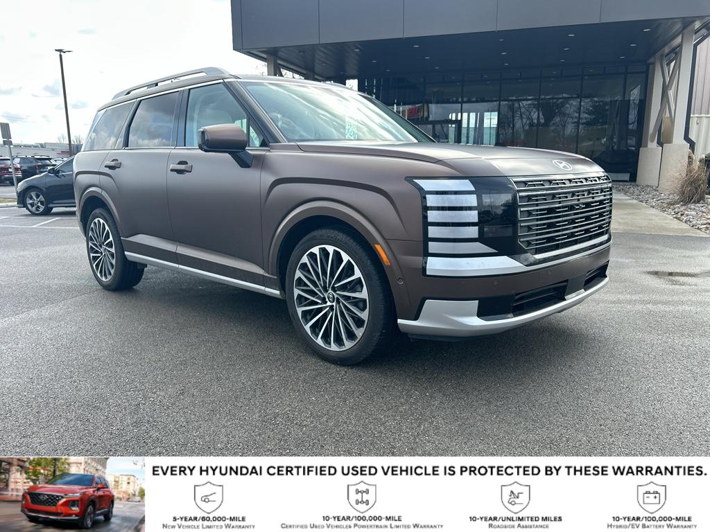 2026 Hyundai Palisade Calligraphy's photo