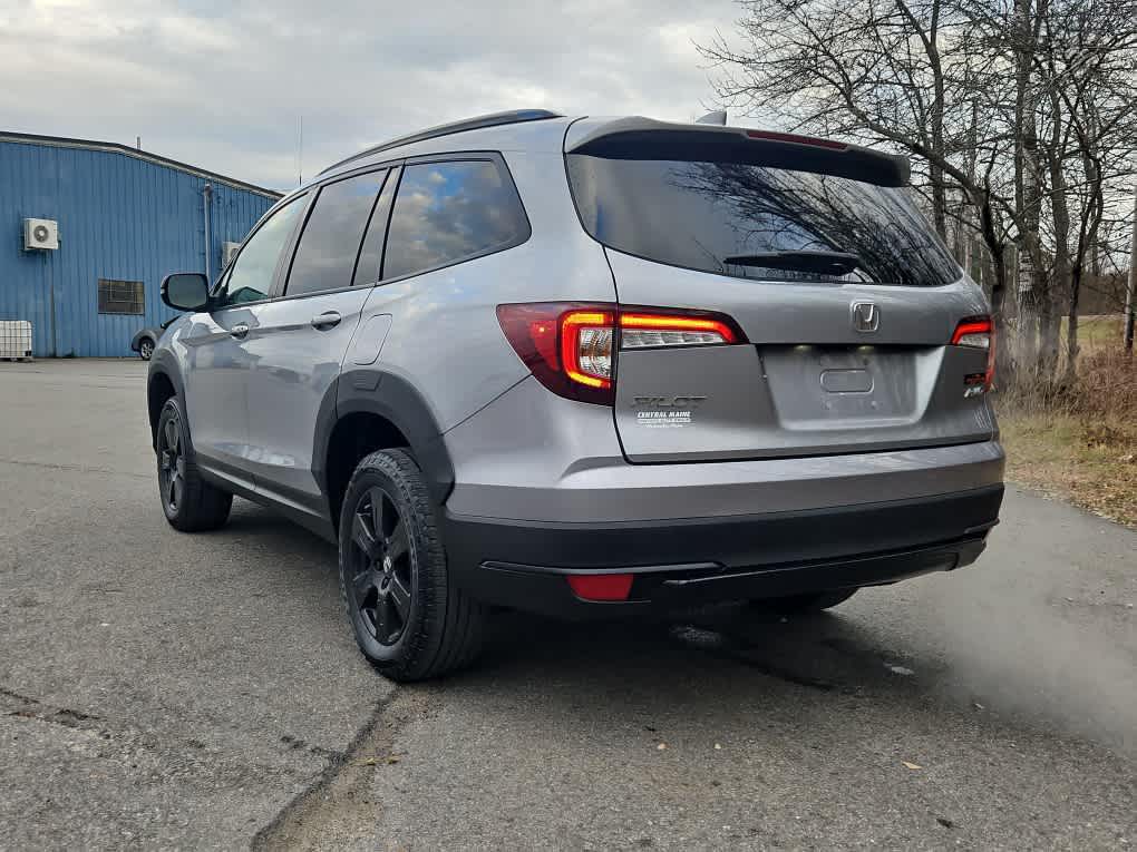 2022 Honda Pilot TrailSport photo 4