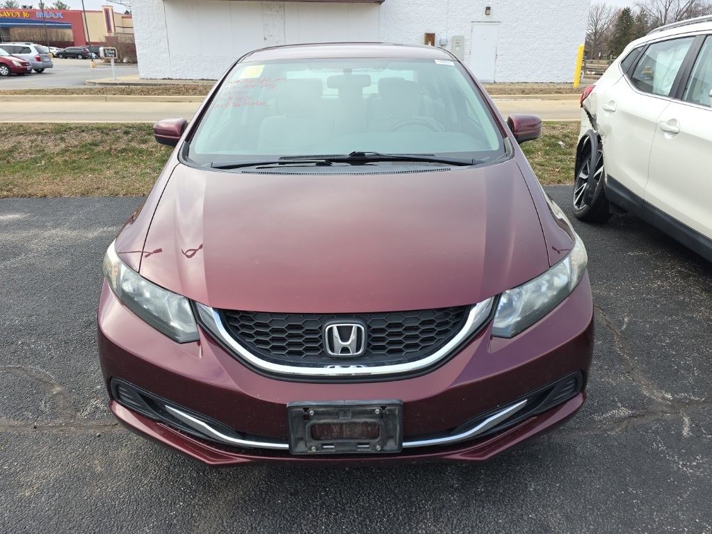 2015 Honda Civic LX's photo