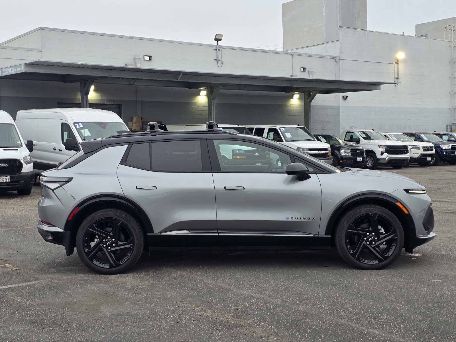 2025 Chevrolet Equinox EV 3RS photo 8