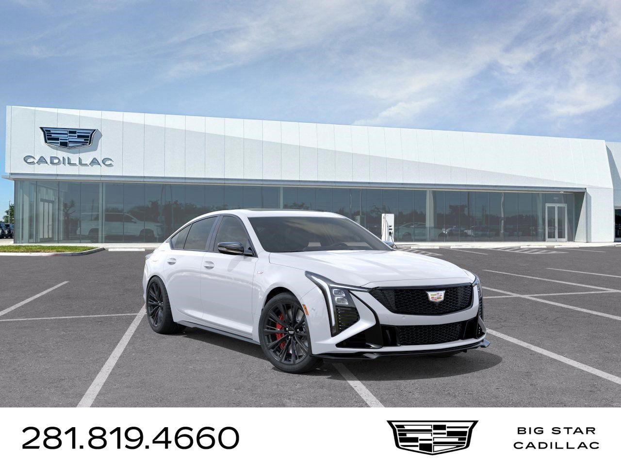 2026 Cadillac CT5 V-Series Blackwing's photo