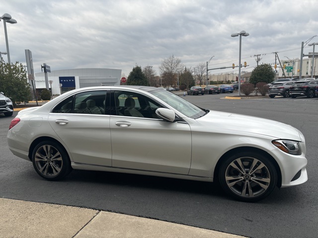 2018 Mercedes-Benz C-Class Sedan C300