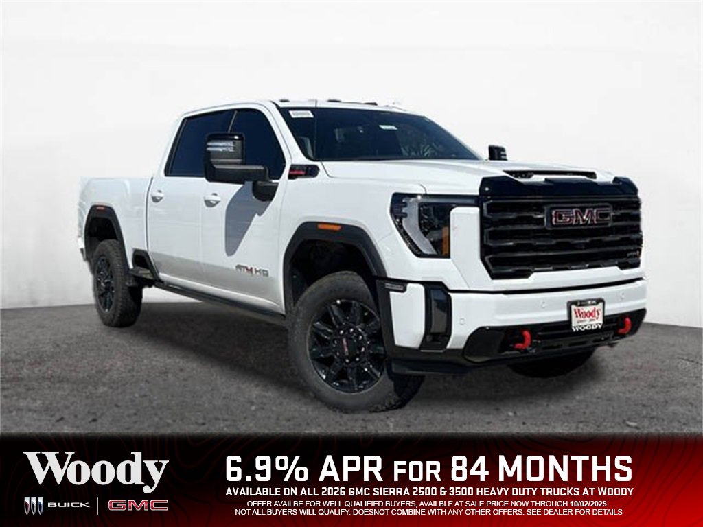 2026 GMC Sierra 2500HD AT4's photo