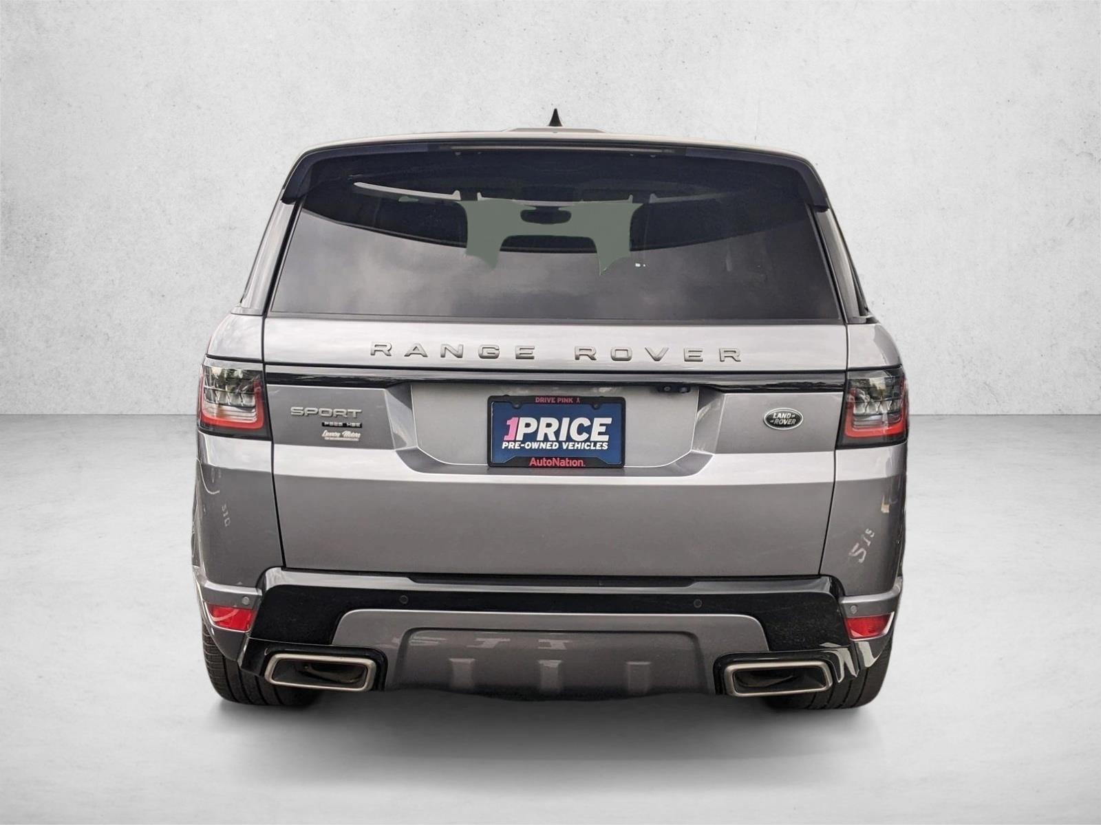 2021 Land Rover Range Rover Sport SuperCharged HSE Dynamic photo 4