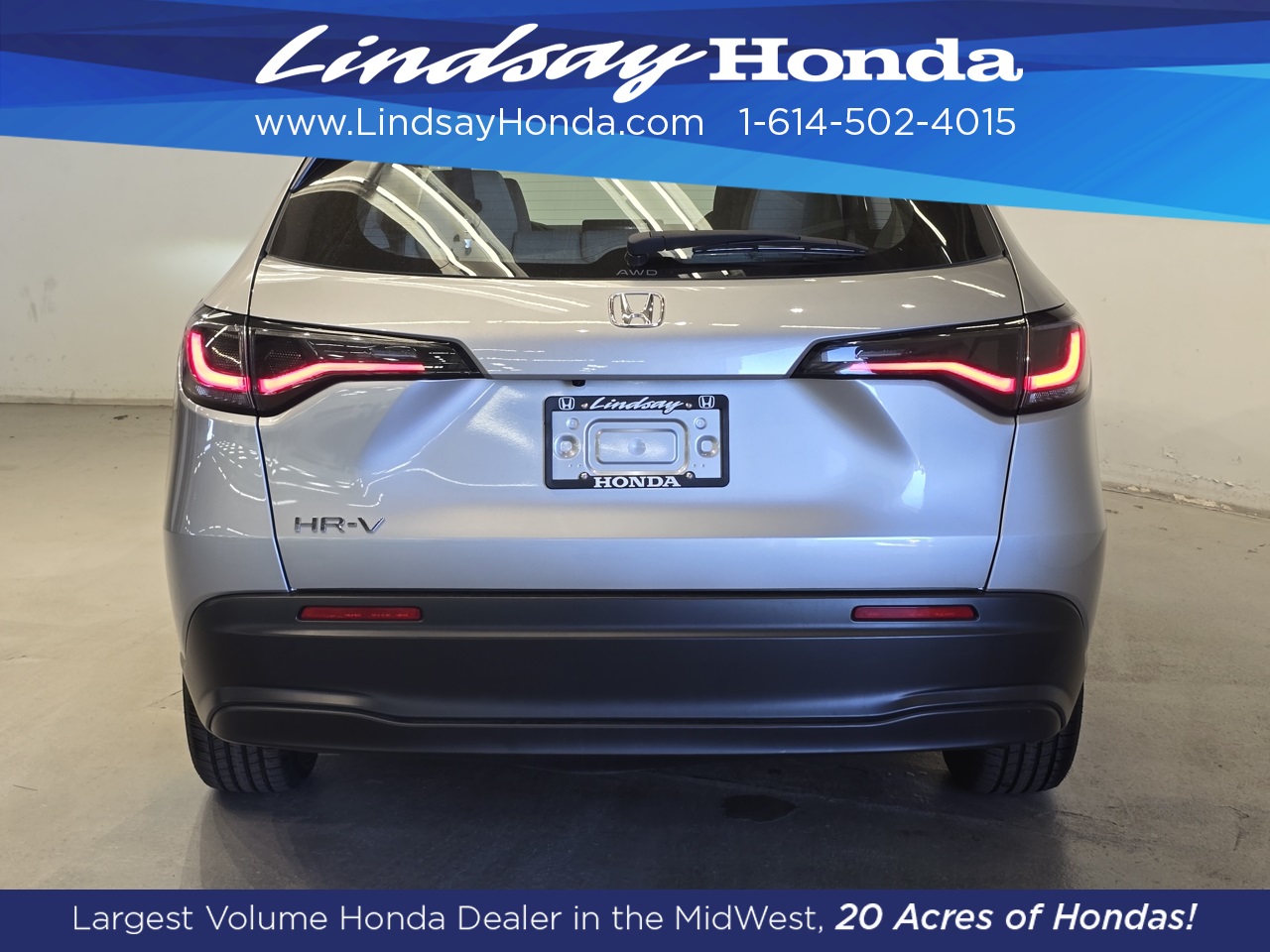 2023 Honda HR-V LX photo 5