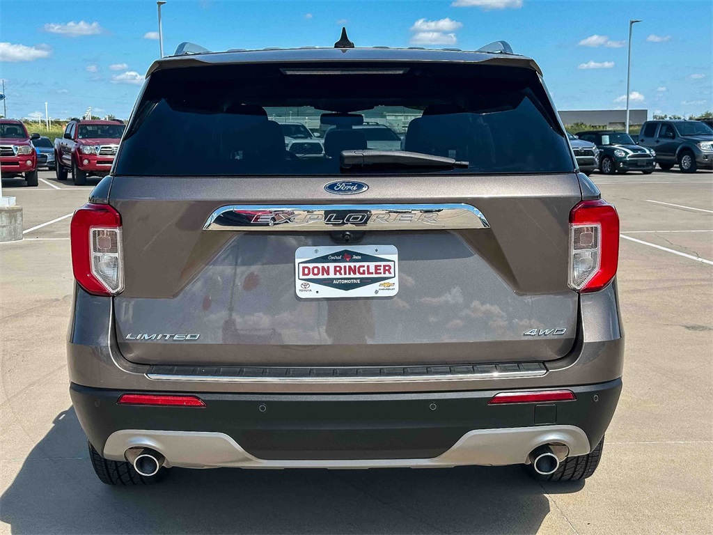 2021 Ford Explorer Limited photo 4