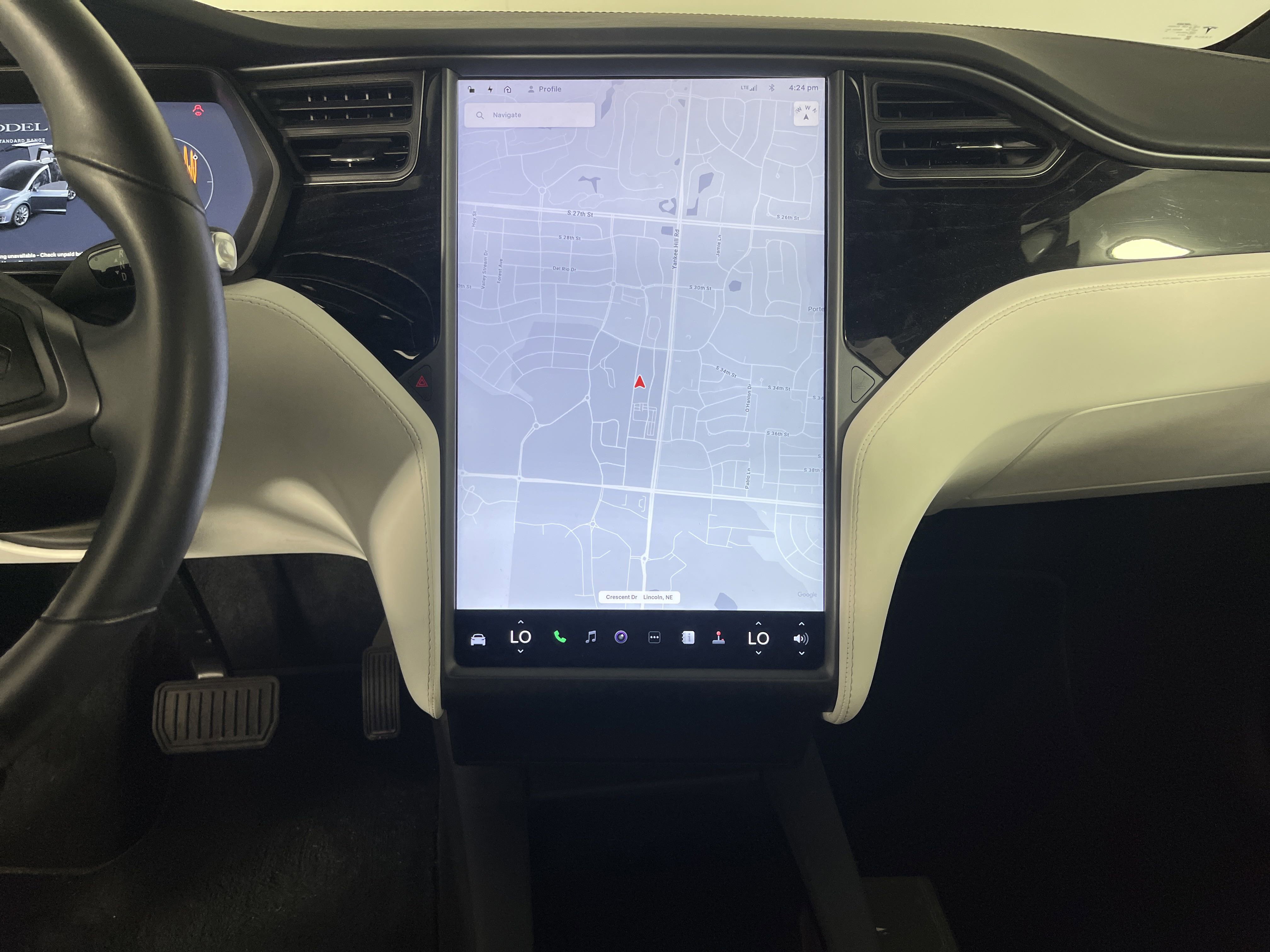 Used 2019 Tesla Model X Base with VIN 5YJXCBE22KF184602 for sale in Lincoln, NE