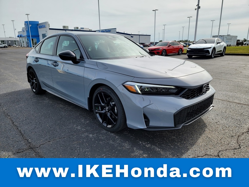 2026 Honda Civic Hatchback Sport's photo