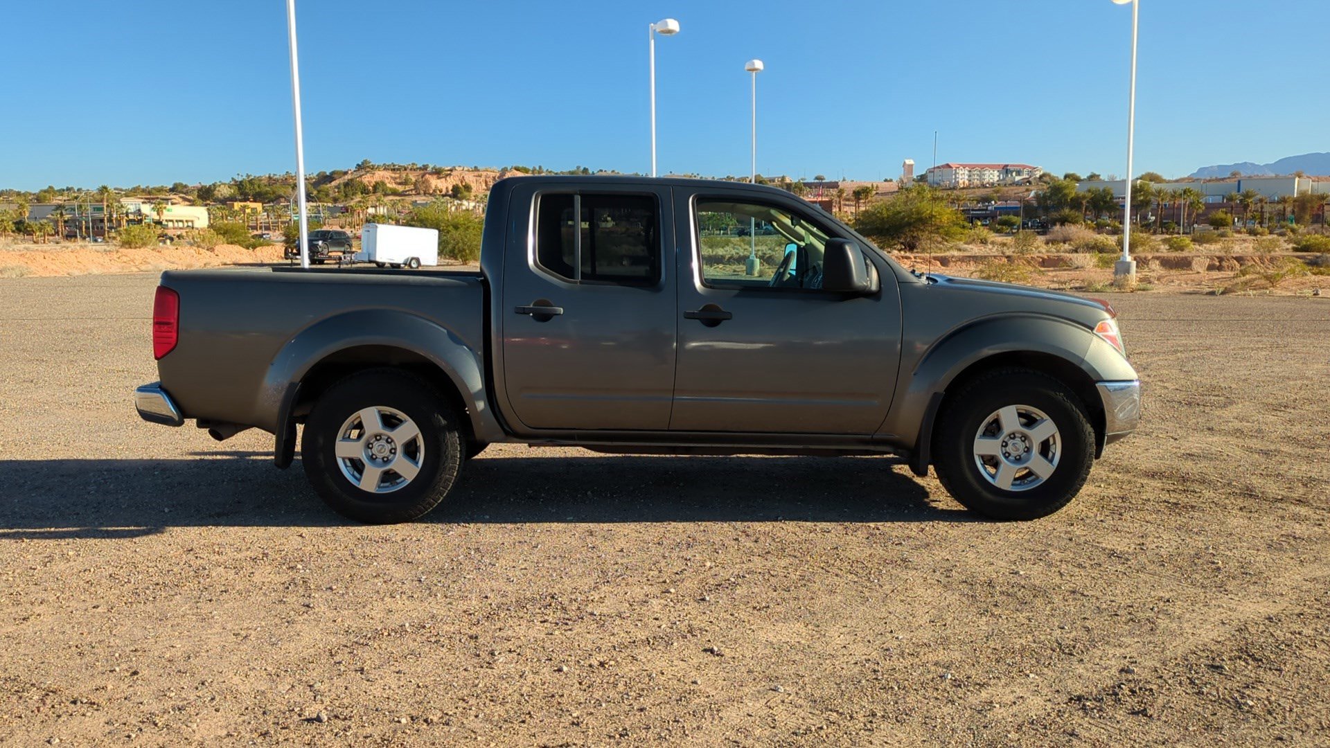 Used 2008 Nissan Frontier SE with VIN 1N6AD07W78C425130 for sale in Mesquite, NV