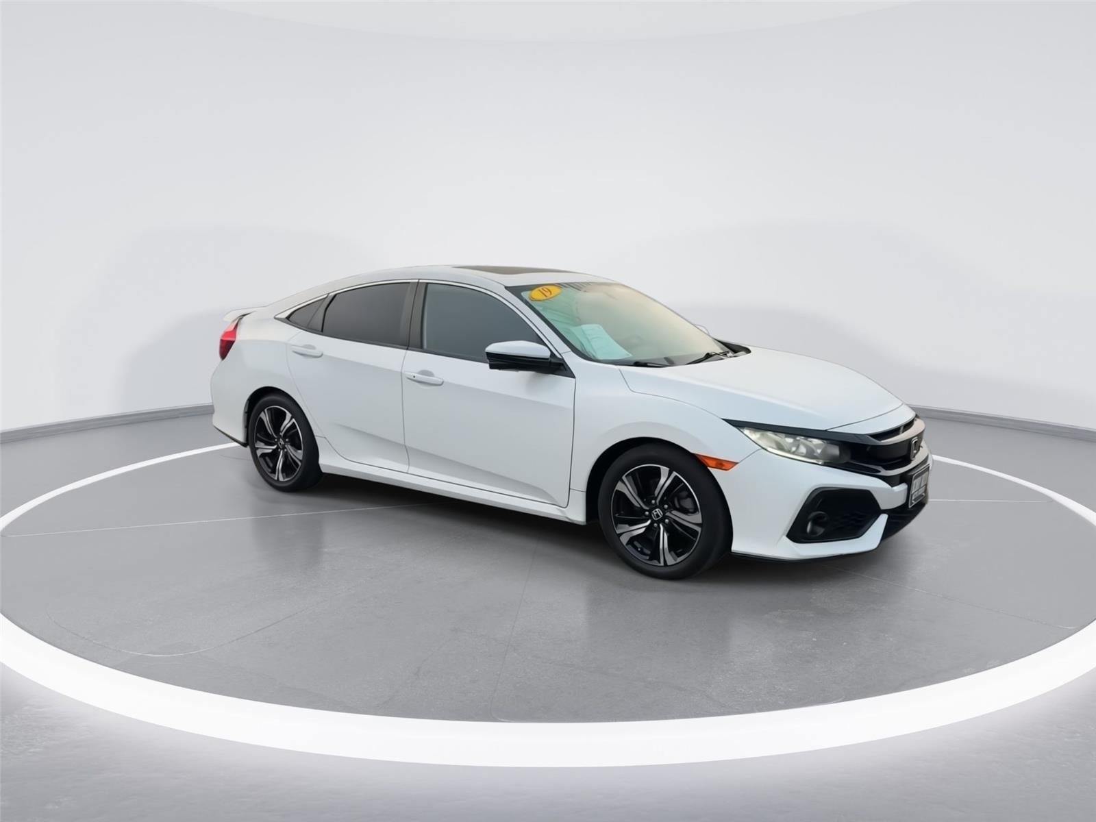 Used 2019 Honda Civic Si with VIN 2HGFC1E53KH702339 for sale in Lampasas, TX