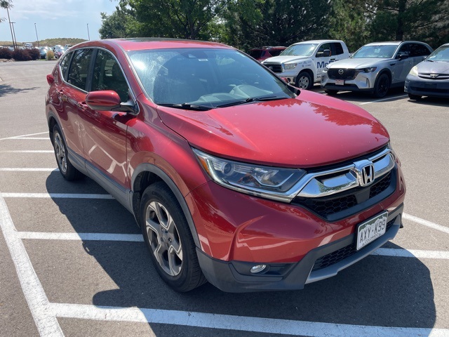 2018 Honda CR-V EX-L photo 2