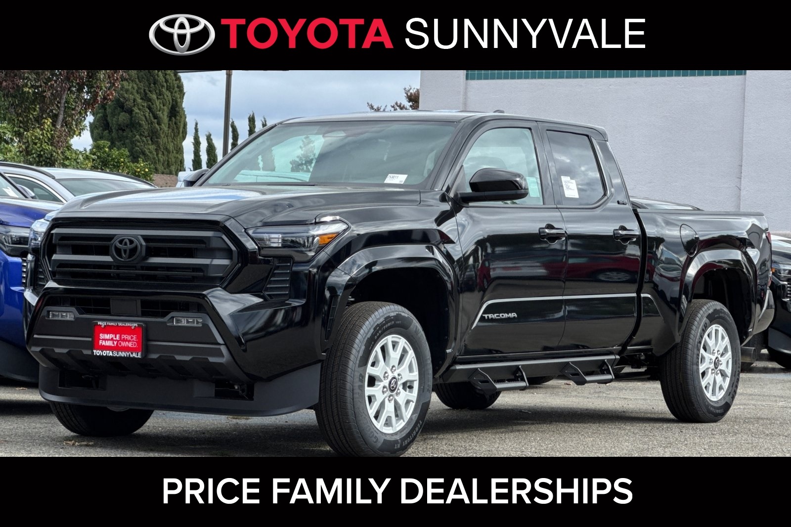 2025 Toyota Tacoma SR5's photo