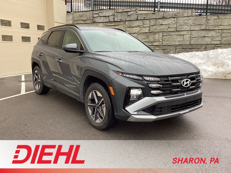 2025 Hyundai Tucson SEL's photo