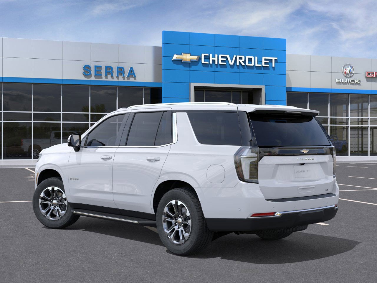 2026 Chevrolet Tahoe LT photo 2