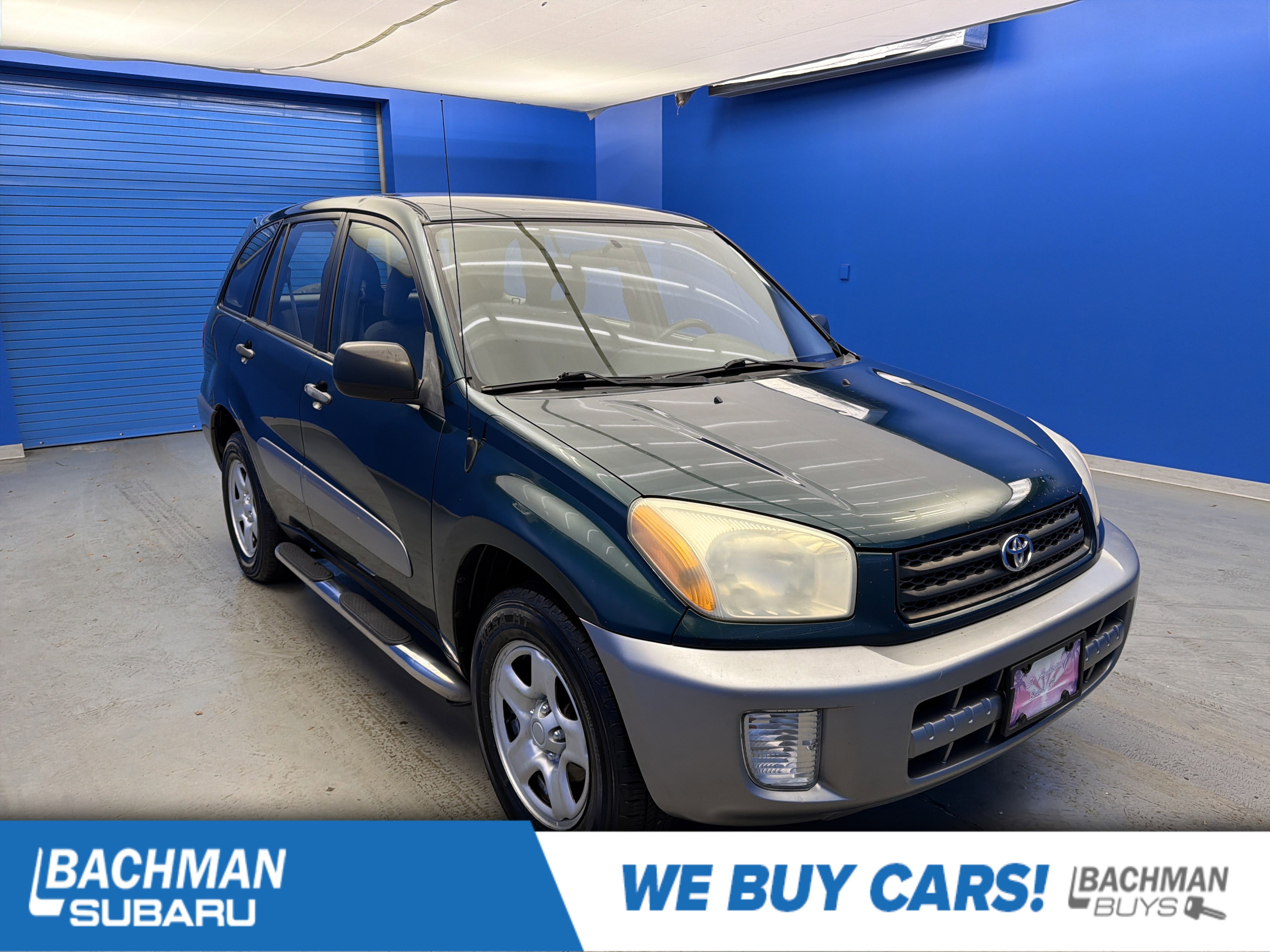 2003 Toyota RAV4 Base