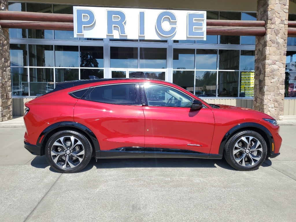 2021 Ford Mustang Mach-E Premium photo 9