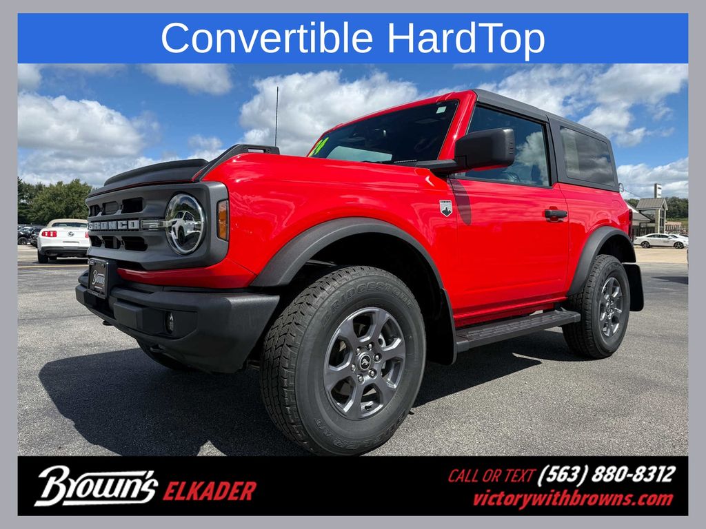 2024 Ford Bronco 2-Door Big Bend's photo