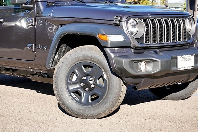 New 2026 Granite Crystal Metallic Clear-Coat Exterior Paint Jeep Sport image 4