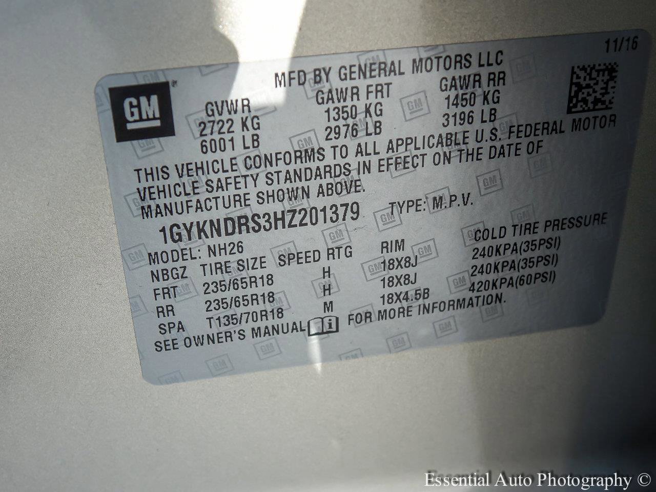 2017 CADILLAC XT5 - Image 30